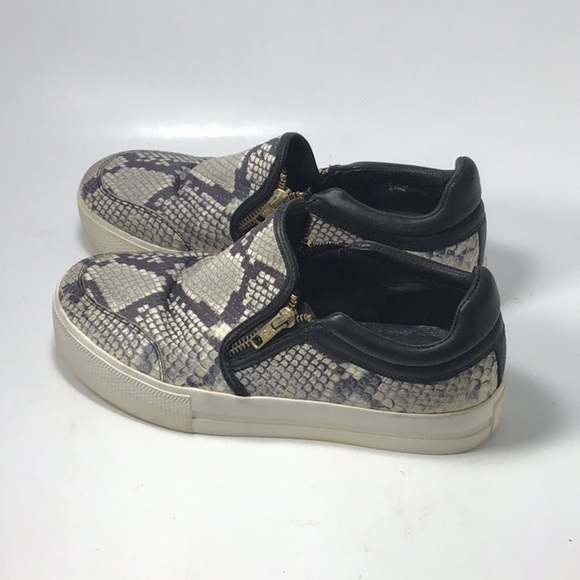 Ash Platform Sneakers Jordy Zip Slip-OnSIZE 40 - Picture 6 of 12